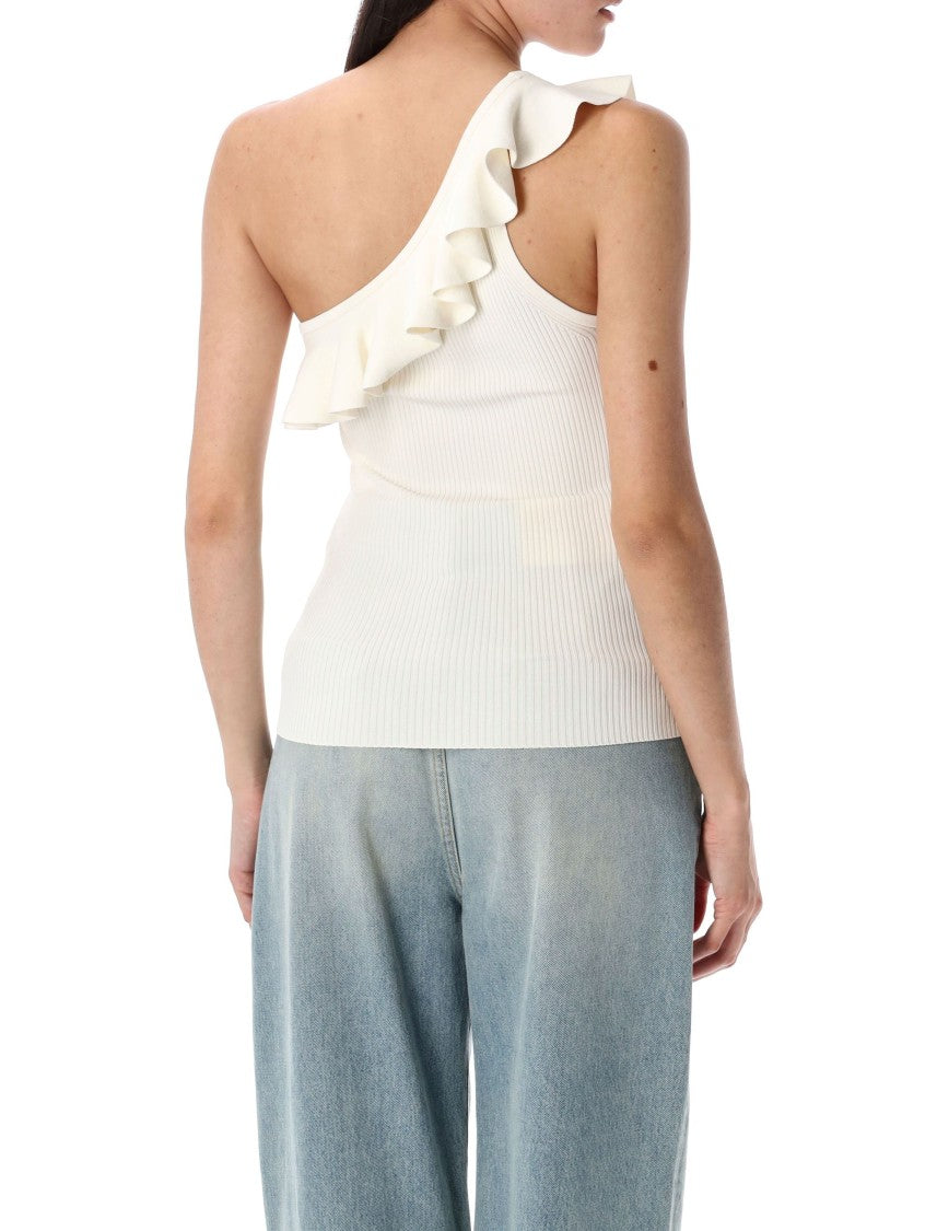 Zimmermann Frill One Shoulde Top