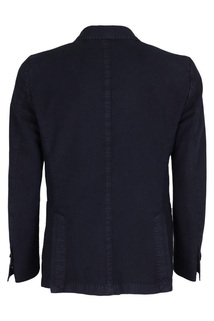 Santaniello Linen Cotton Weave Jacket