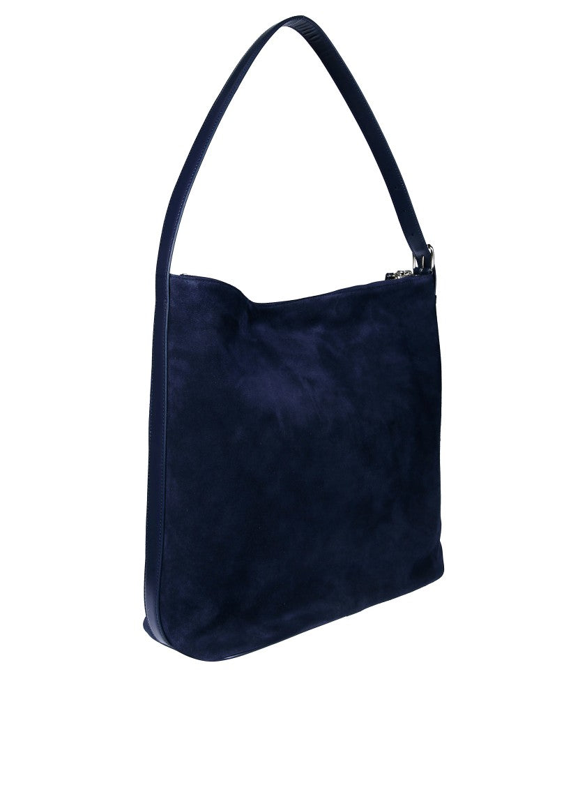 A.P.C. Sac Vera Maxi Leather Shoulder Bag
