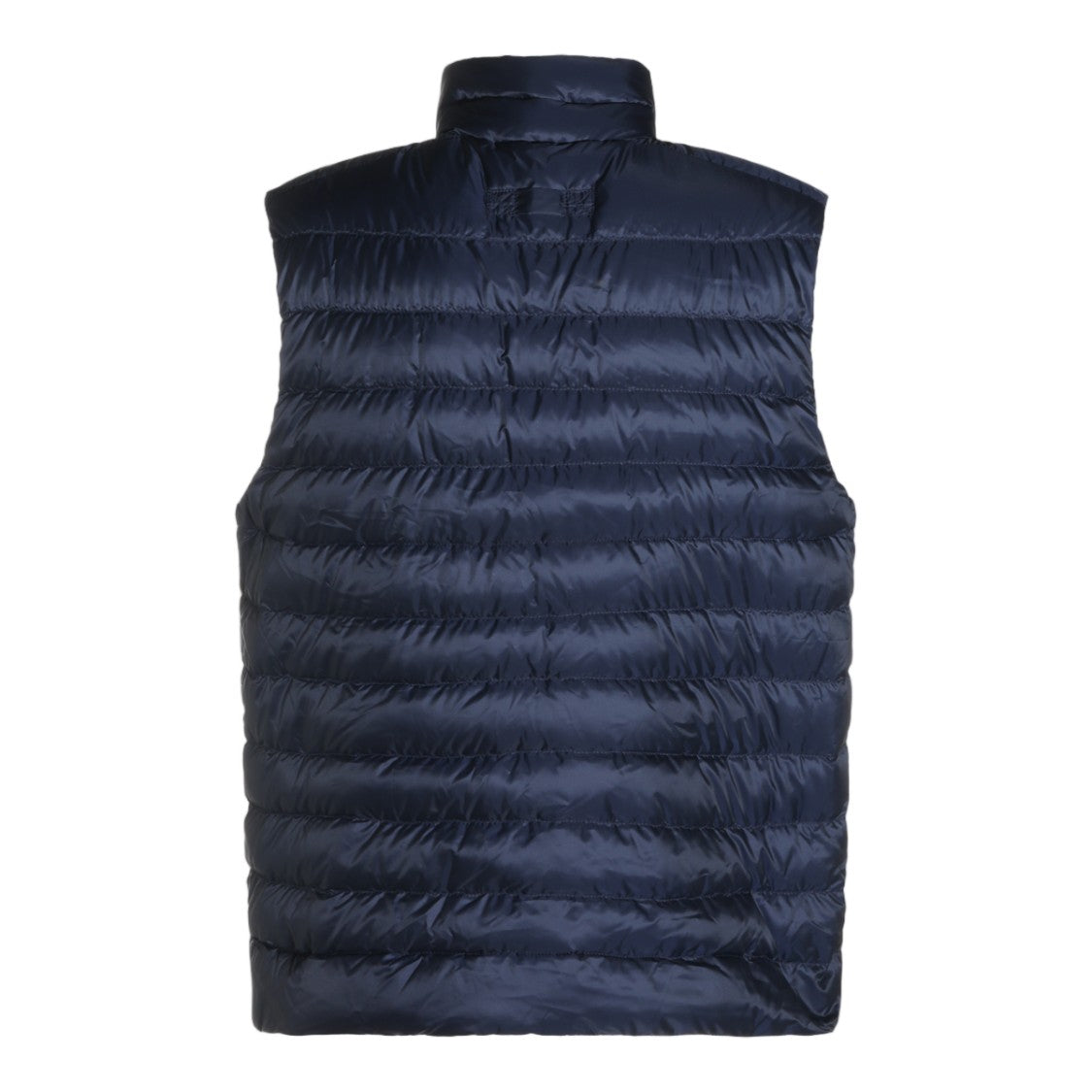 Canada Goose Blue High Collar Zippered Quilted Vest