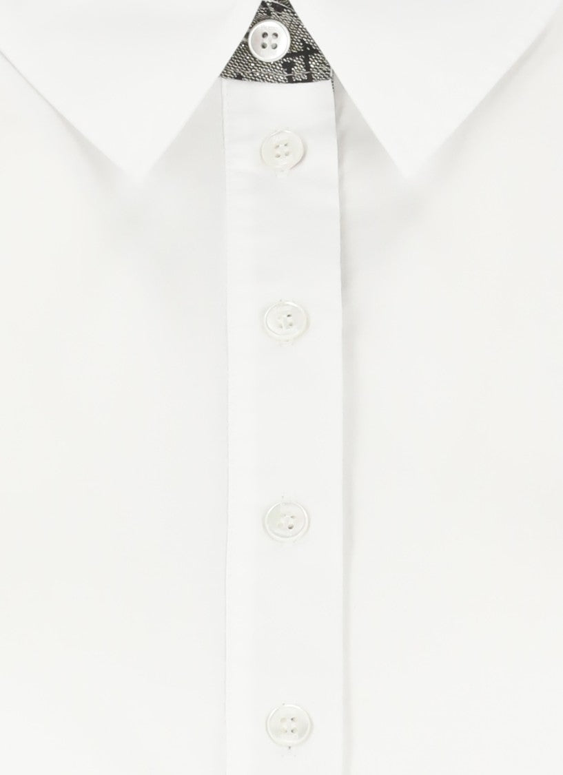 Herno White Cotton Polo Shirt