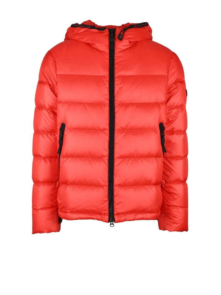 Peuterey Red Honova Down Jacket Zip