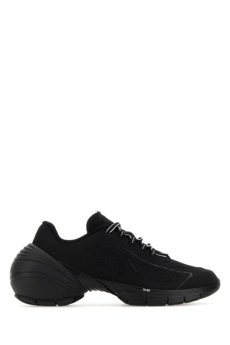 Givenchy Black Fabric Tk-Mx Sneakers