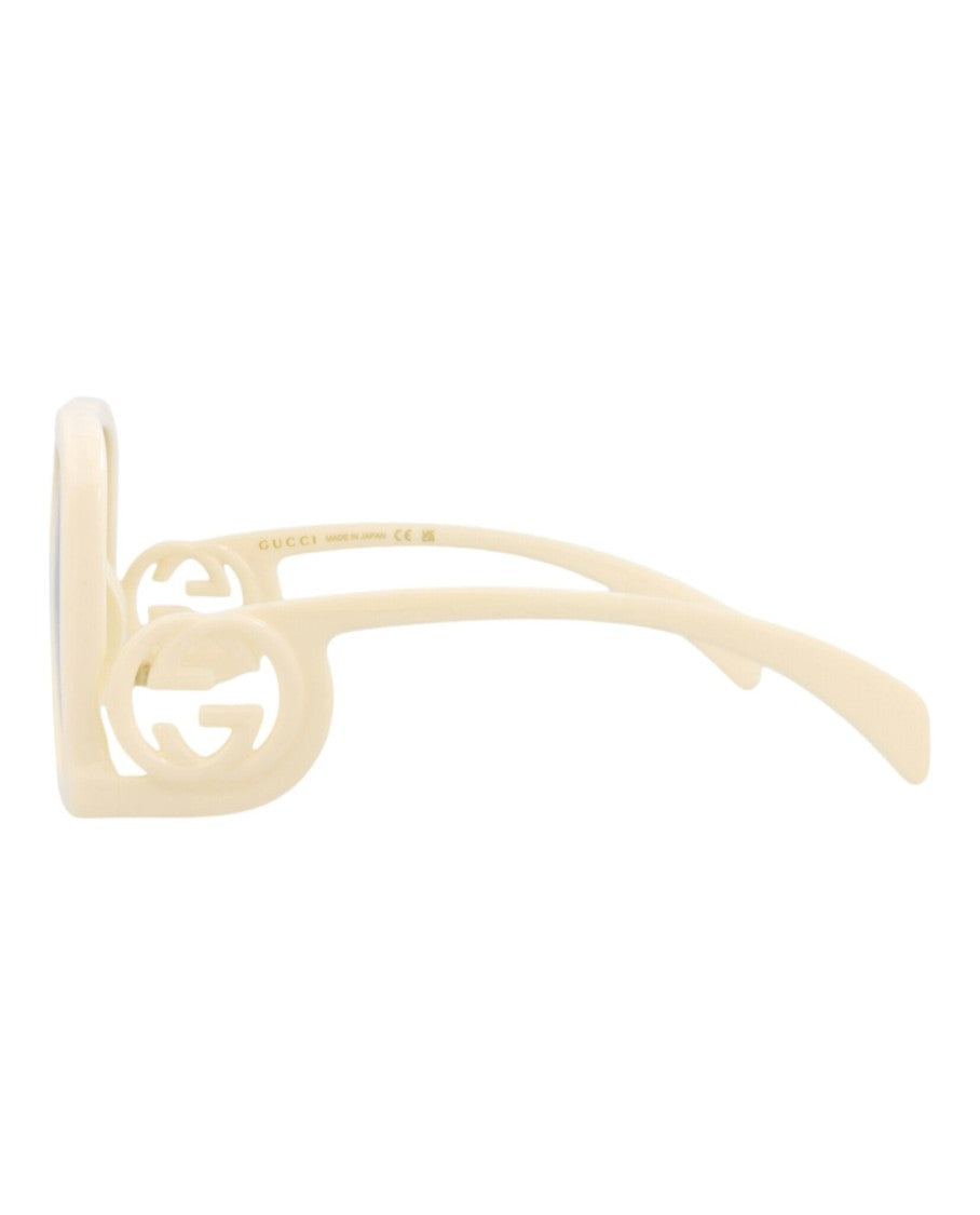 Gucci Square-Frame Injection Sunglasses