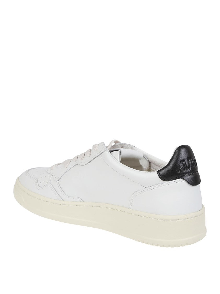 Autry Low-Top Sneakers With Leather Upper