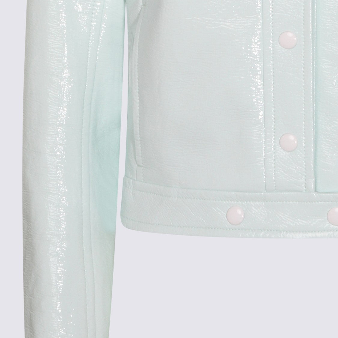 Courrèges Light Mint Casual Jacket