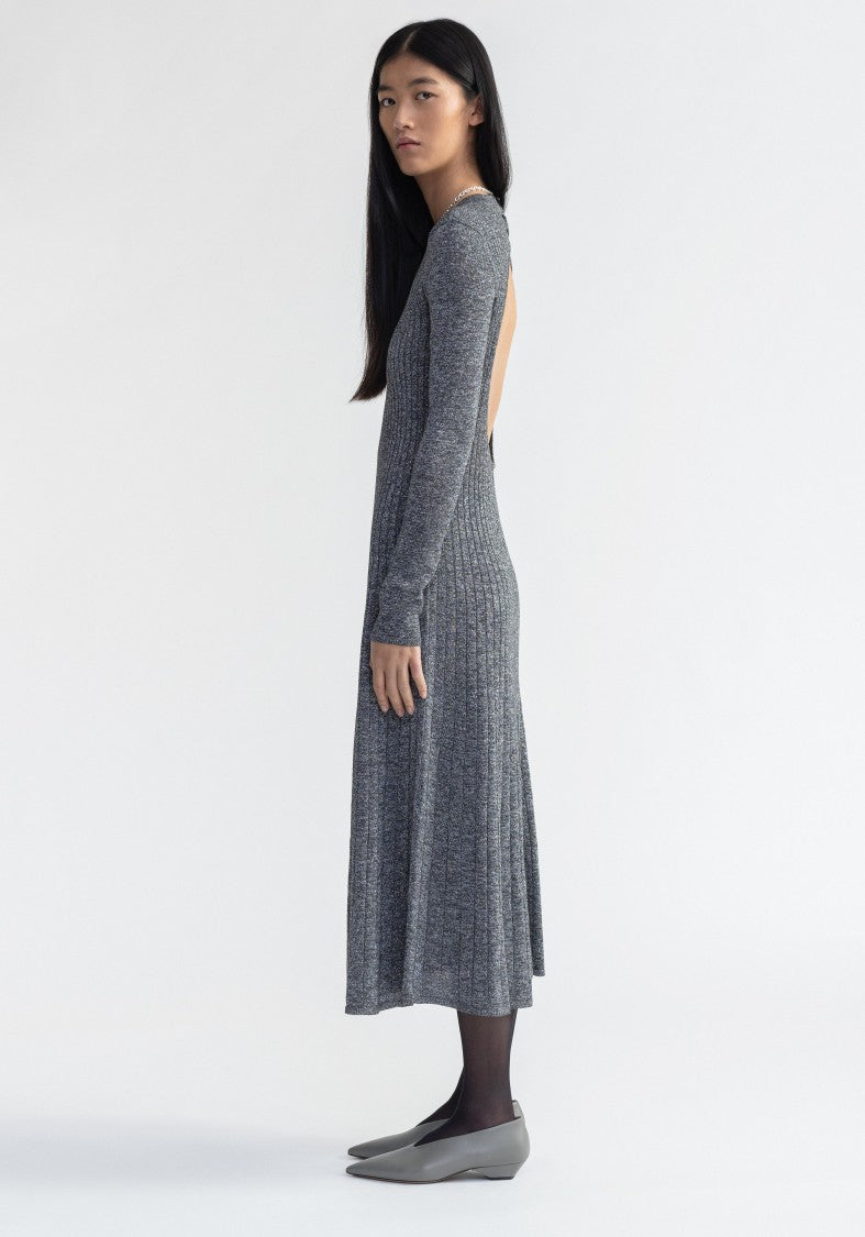Aeron Pavlova - Sparkly Ribbed Midi Dress