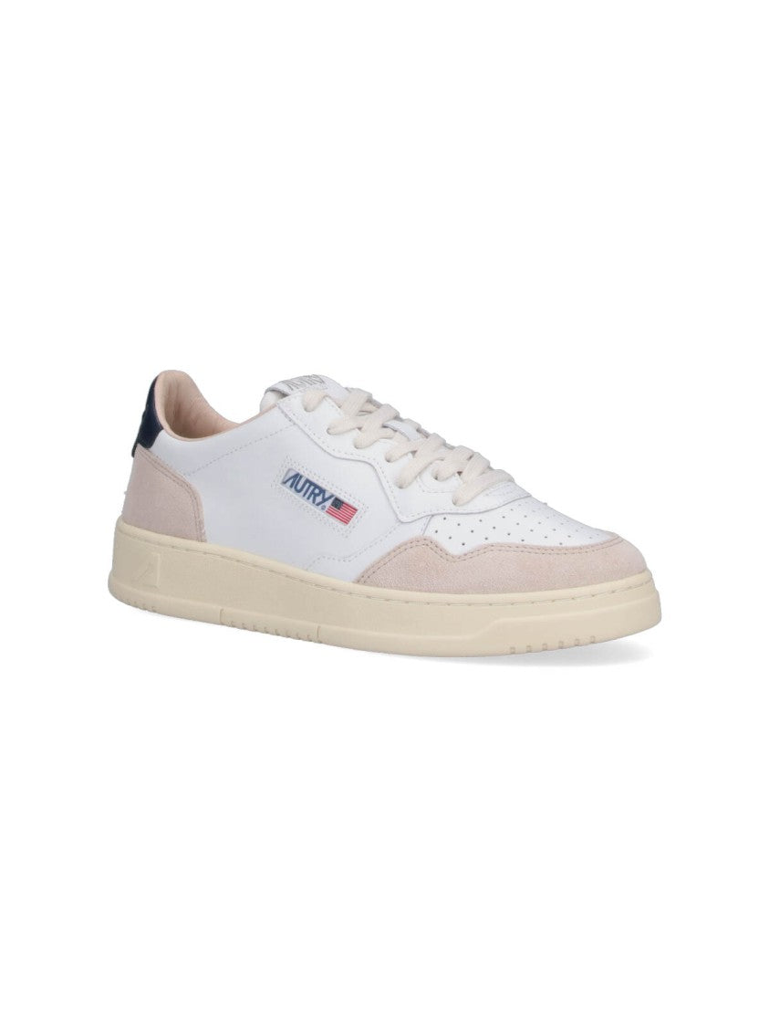 Autry Low-Top Sneakers With Rounded Toe