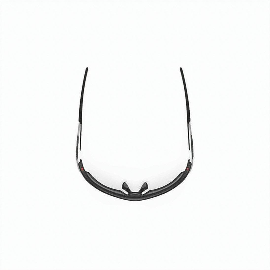 Rudy Project Semi-Rimless Black Grilamid And Acetate Sunglasses