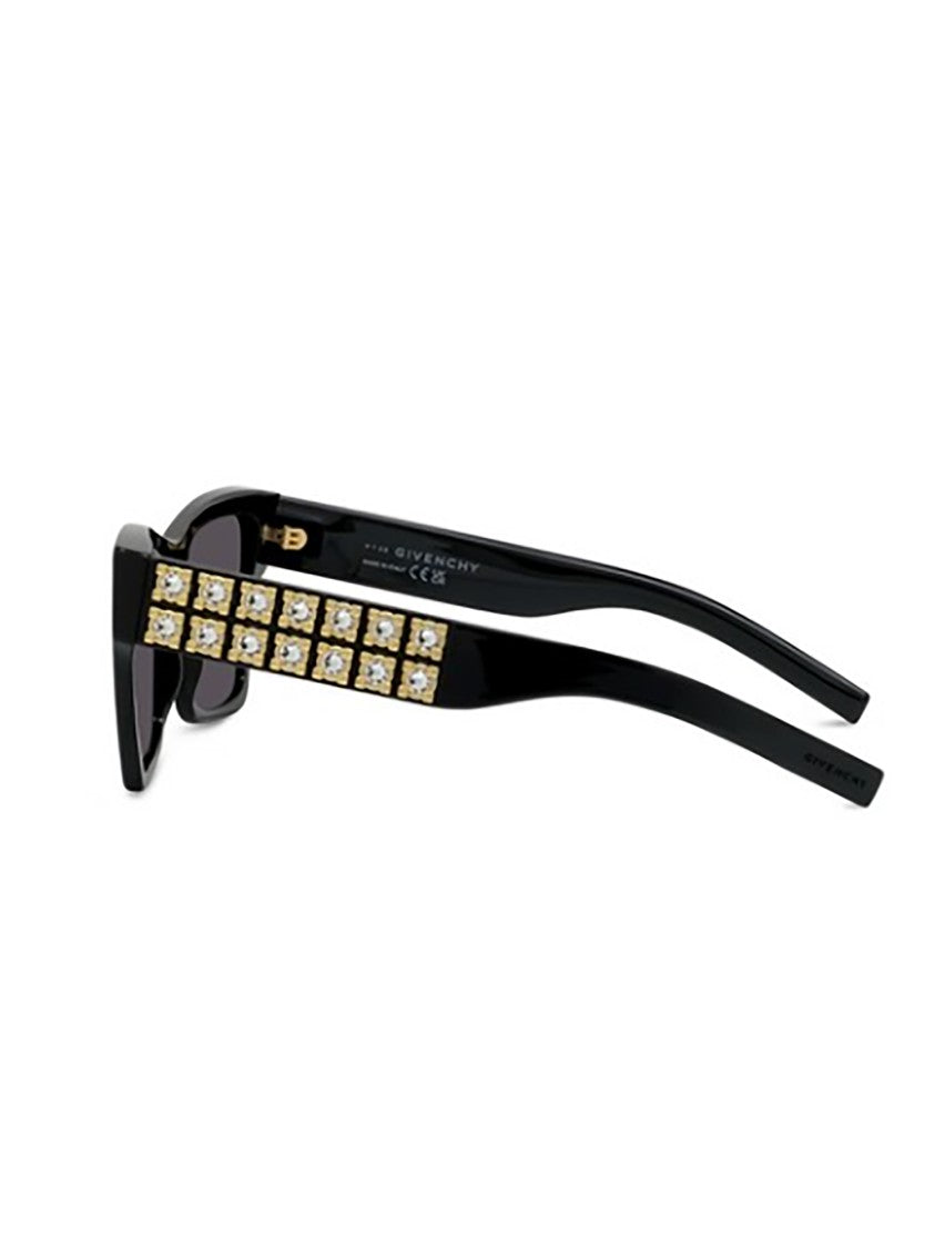 Givenchy Black Gv40076i Angular Acetate Sunglasses