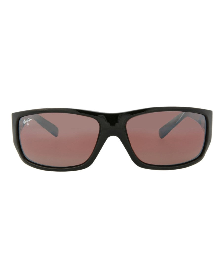 Maui Jim Shield-Frame Nylon Sunglasses