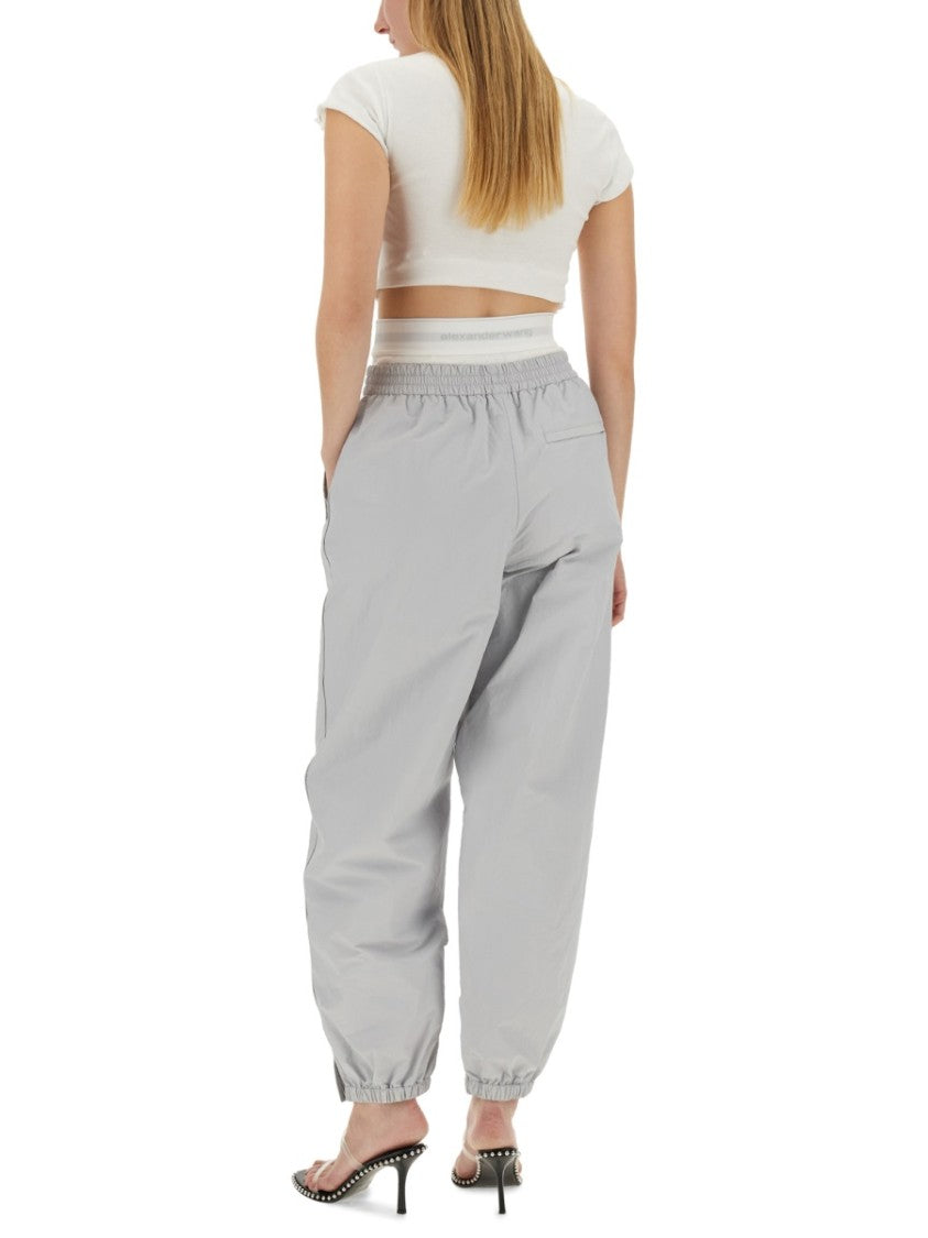 Alexander Wang Sports Pants With Integrated Underwear