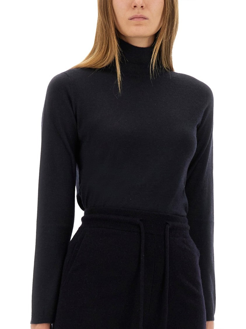 Max Mara Slim-Fit Turtleneck Sweater In Luxurious Cashmere