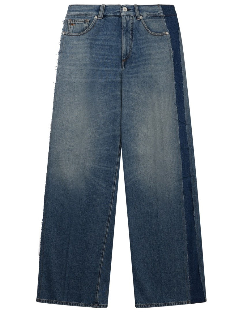 Nine In The Morning Gea Cotton Vintage Wash Jeans