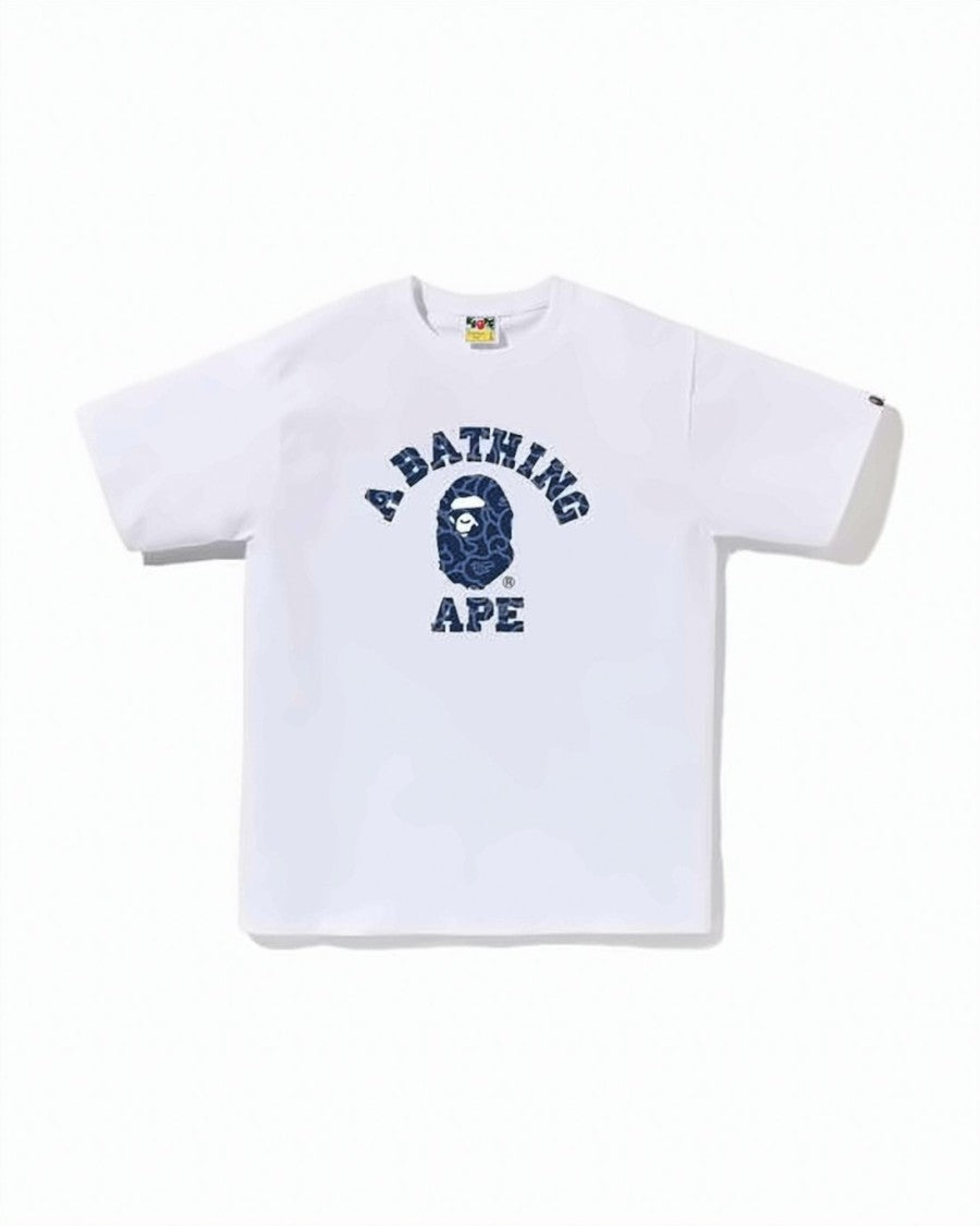 Bape Classic Crew Neck Short-Sleeved Bape T-Shirt