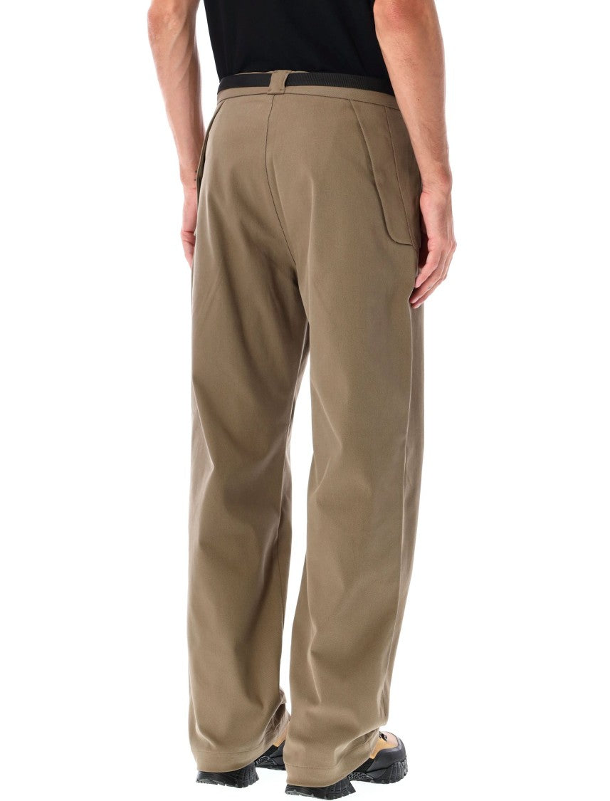 Roa Buckle Chino Pant