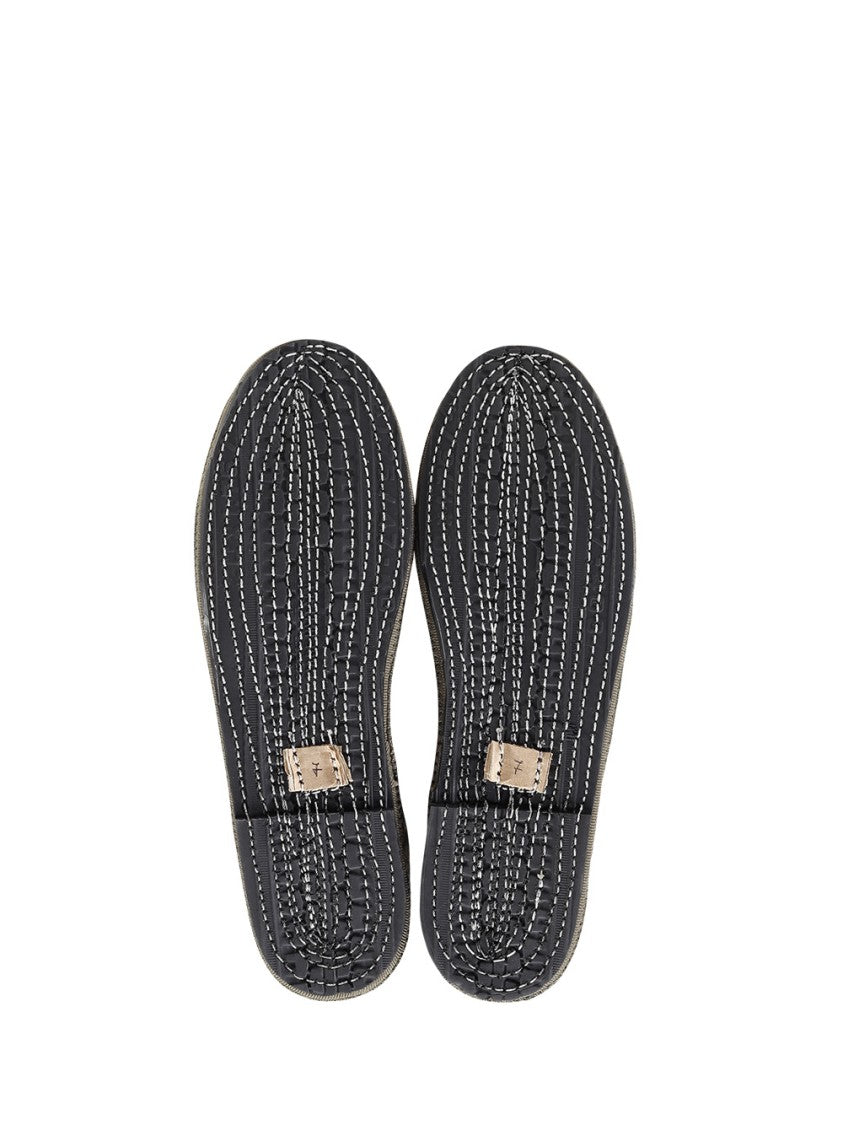 Sentier Velvety Minimalist Slippers With Refined Trim