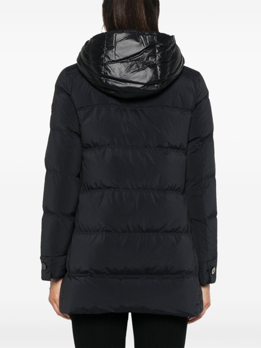 Peuterey Padded Shell Coat With Front Zip