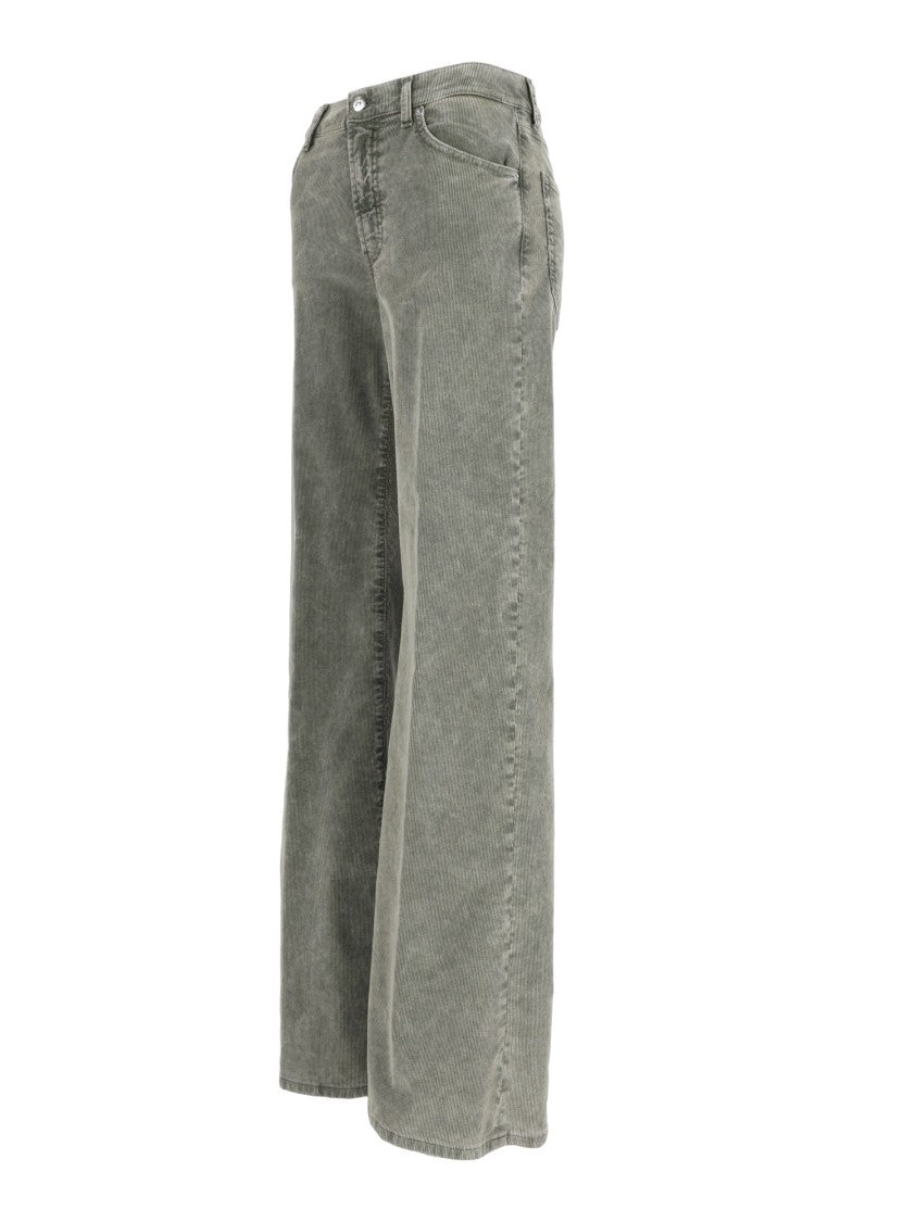 Dondup Wide-Leg High Waist Amber Pants