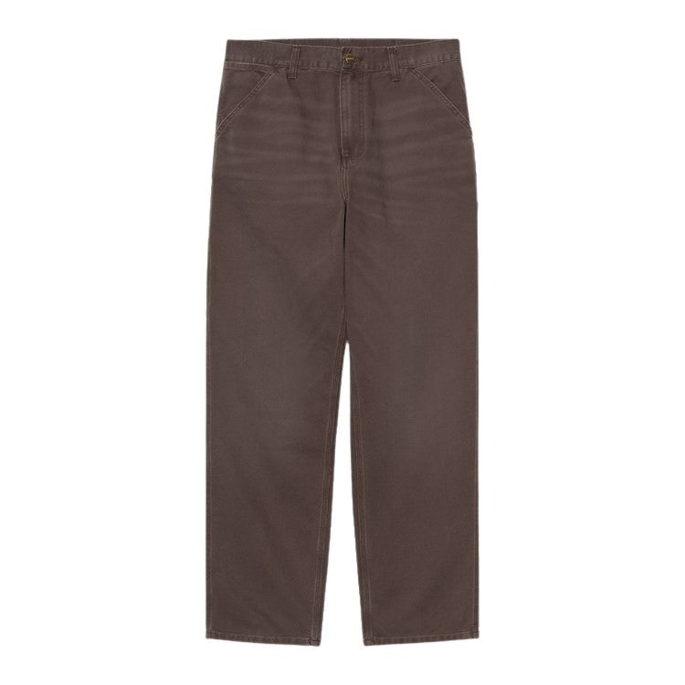Carhartt Wip Brown Single Knee Pant