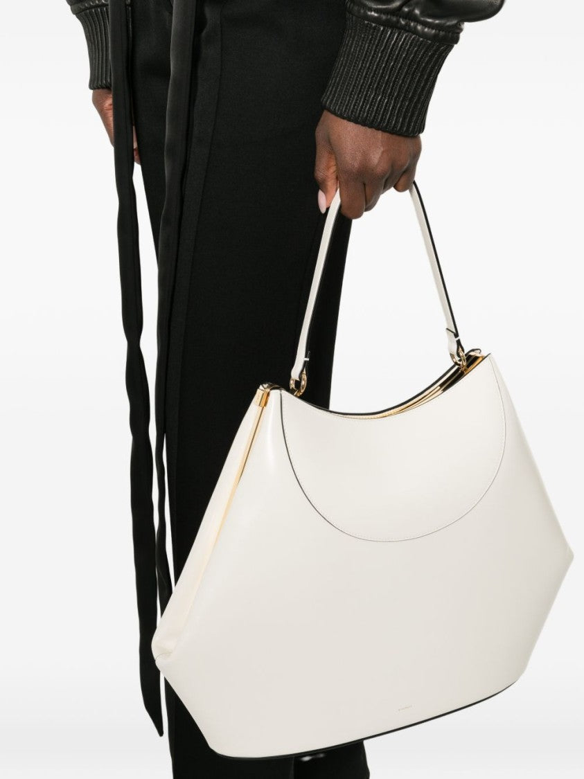 Givenchy Sleek Silk And Nylon Handbag