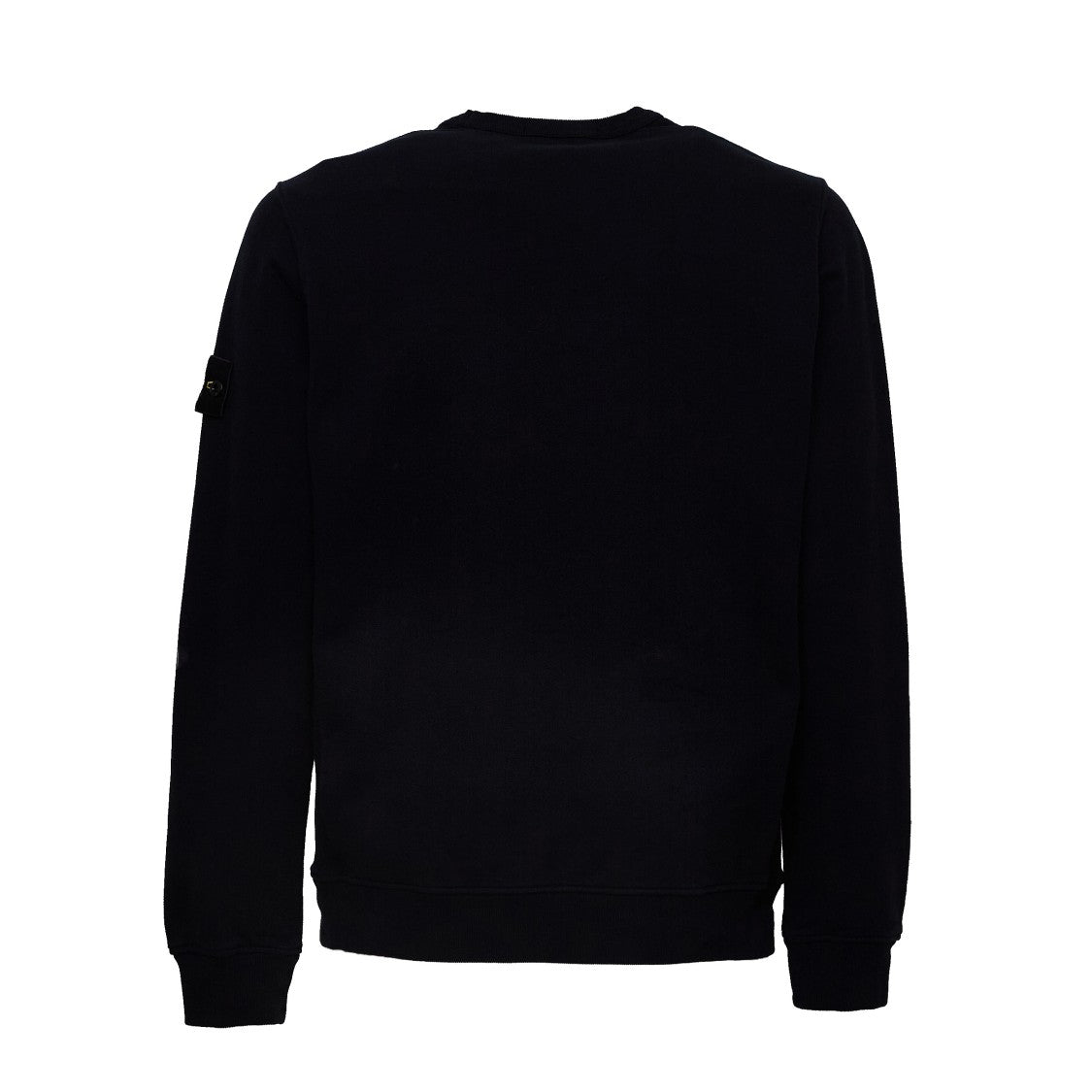 Stone Island Cotton Fleece Crewneck Sweatshirt