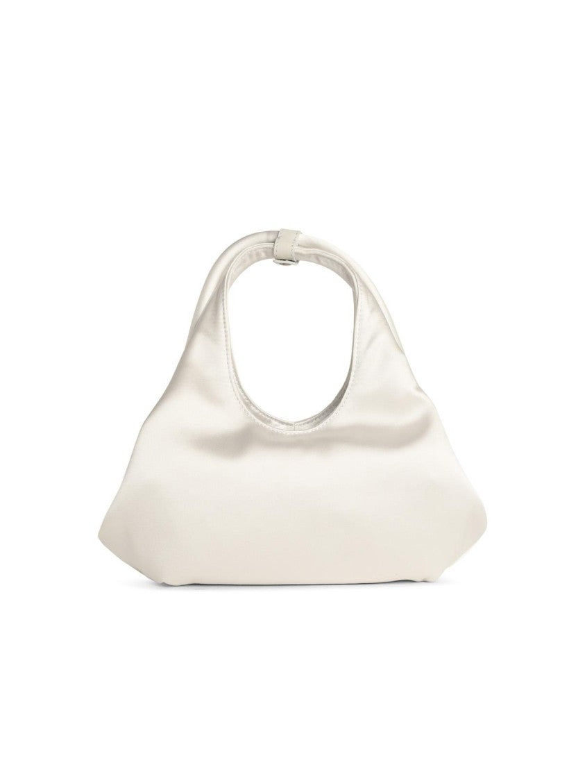Coperni 'Folded' Mini Bag In White Fabric