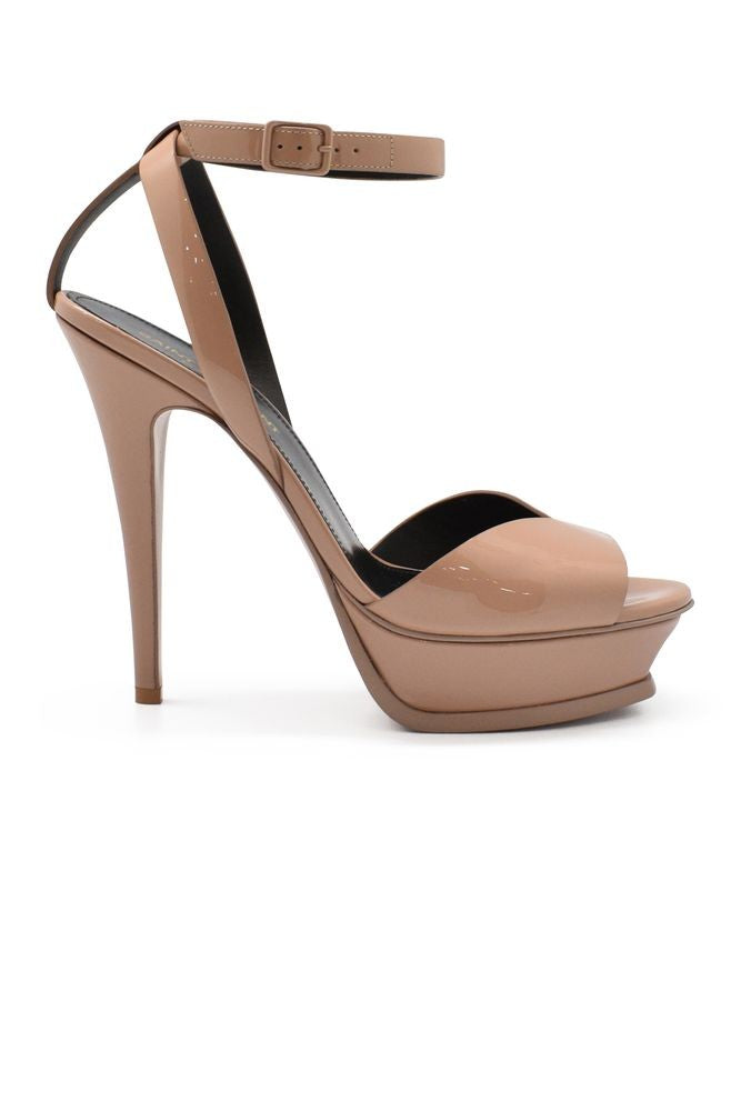 Saint Laurent Tribute Lips Sandals