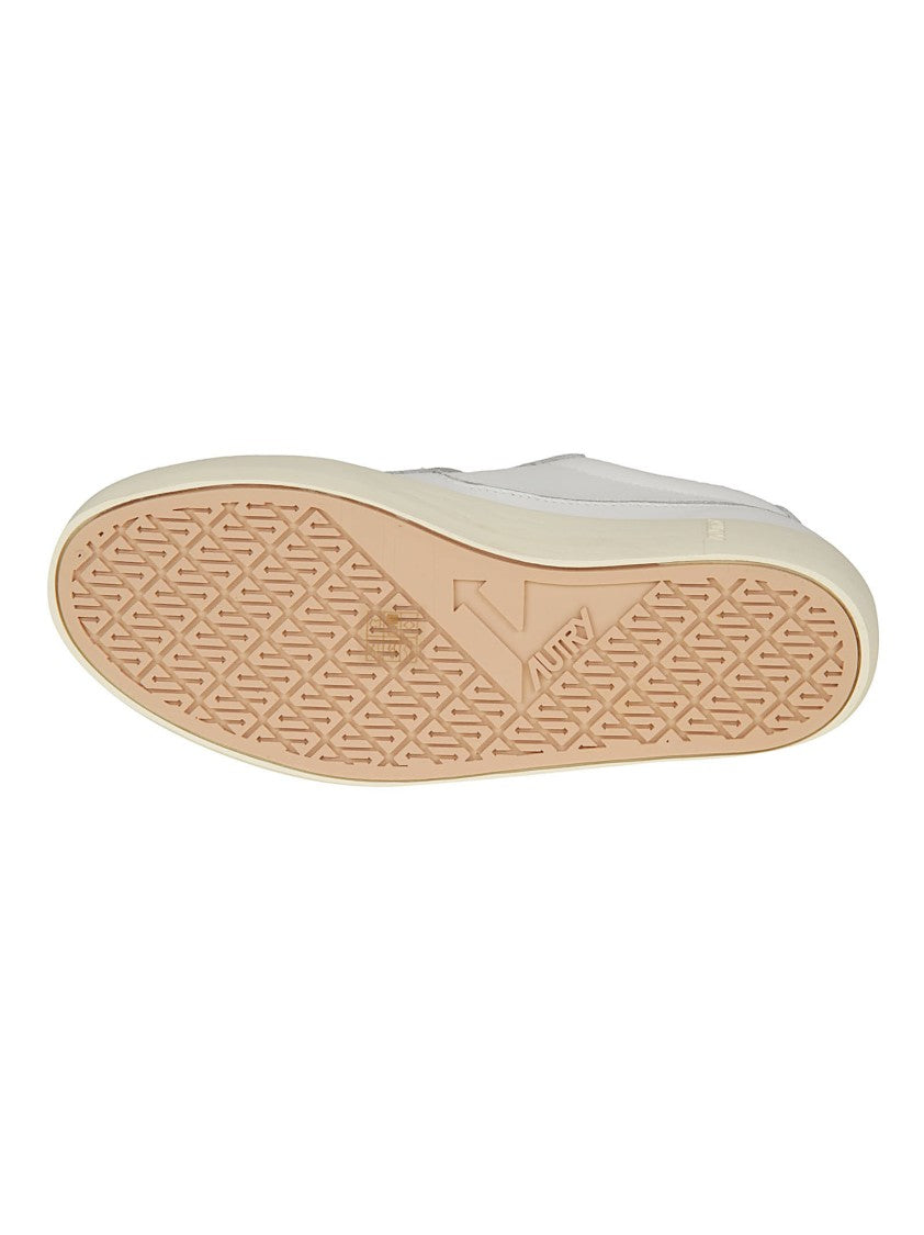 Autry Windscape Low Calf Leather Sneakers
