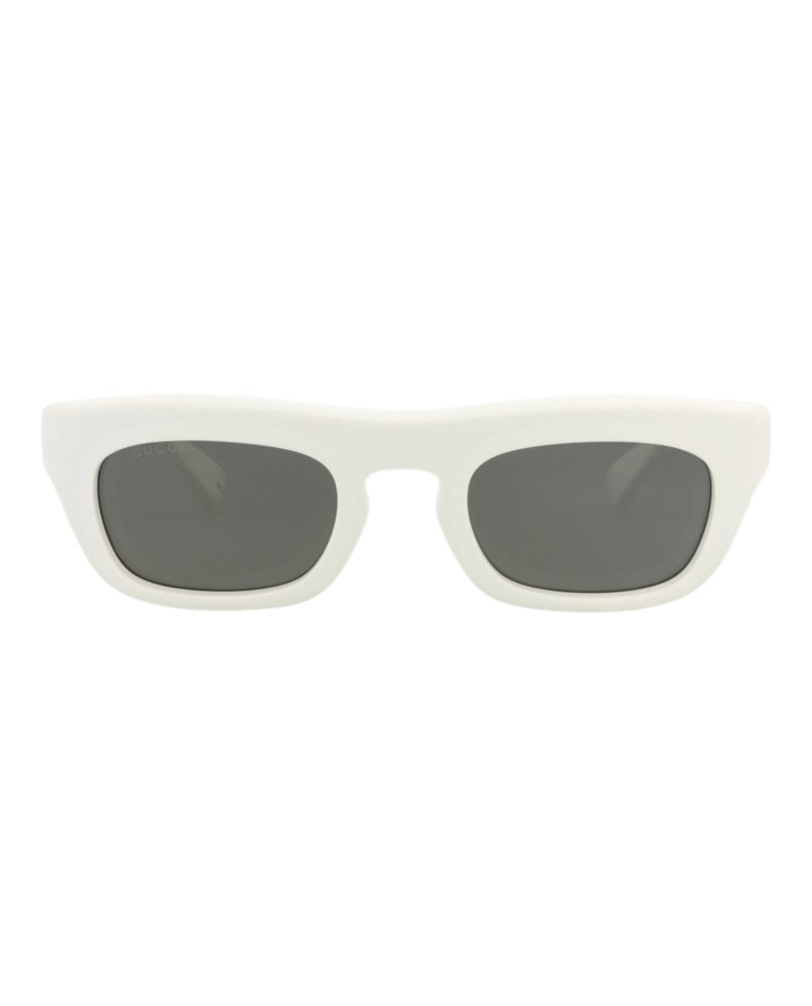 Gucci Square-Frame Recycled Acetate Sunglasses