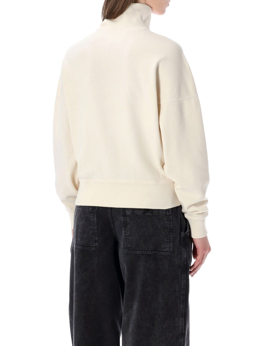 Isabel Marant Étoile Ross Half-Zip Sweatshirt