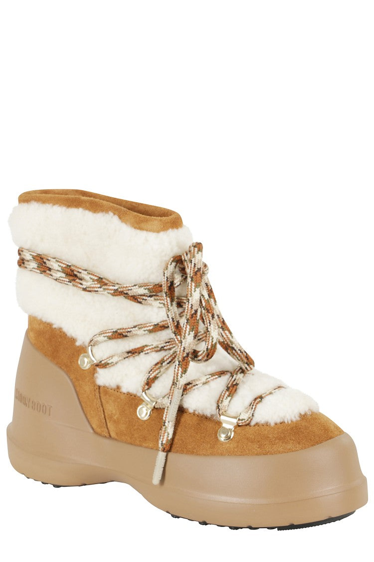 Moon Boot Luna Boot Shearling Boots