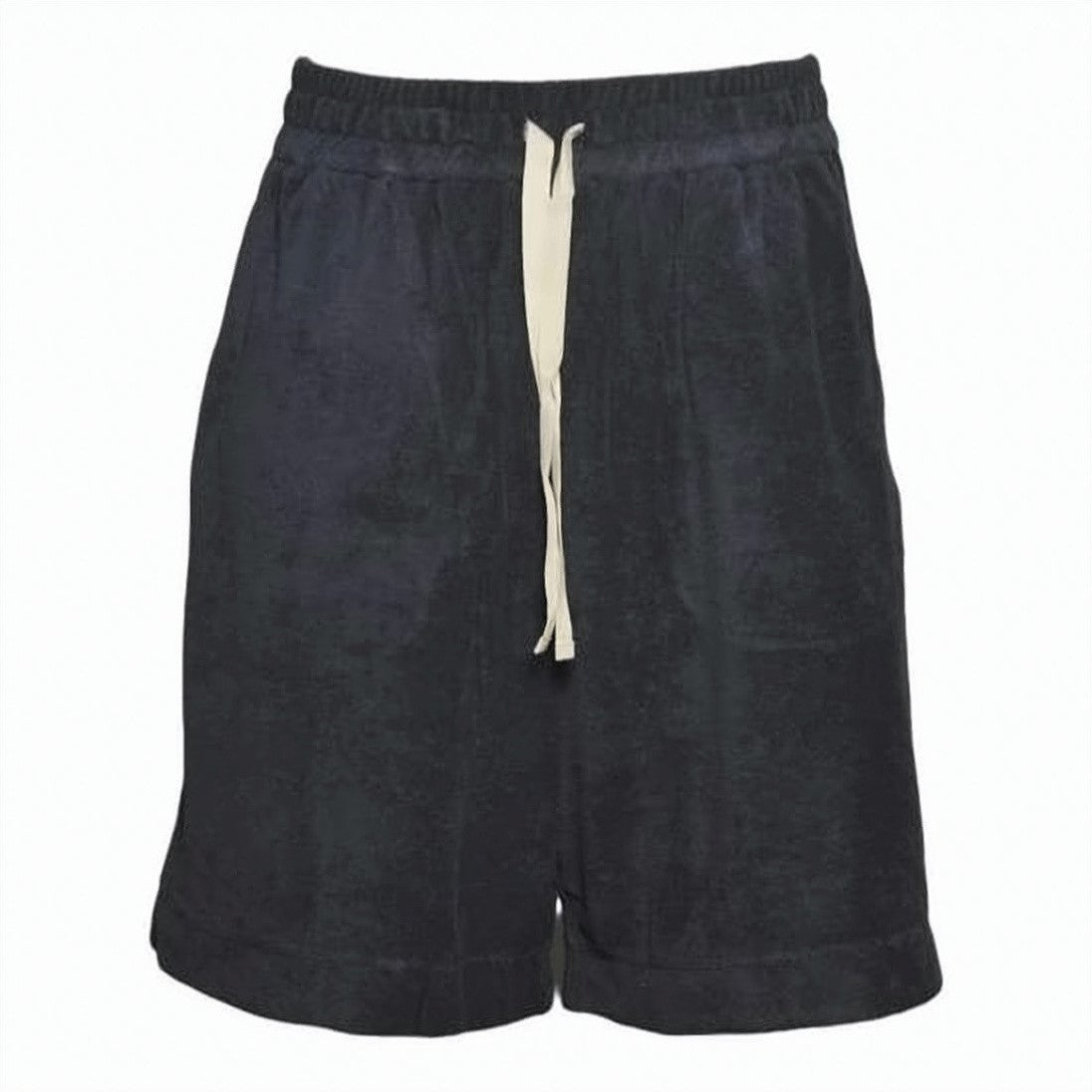 Jil Sander Relaxed Fit Black Cotton Shorts