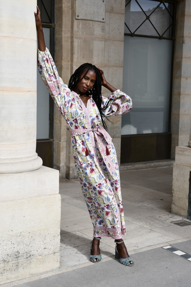 Miss June Adriana Long Dress
