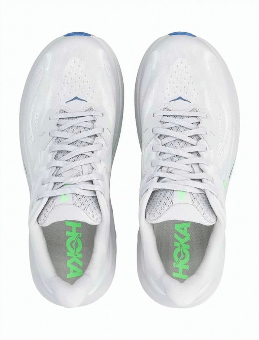 Hoka Breathable Mesh Sneakers With Cushioned Sole