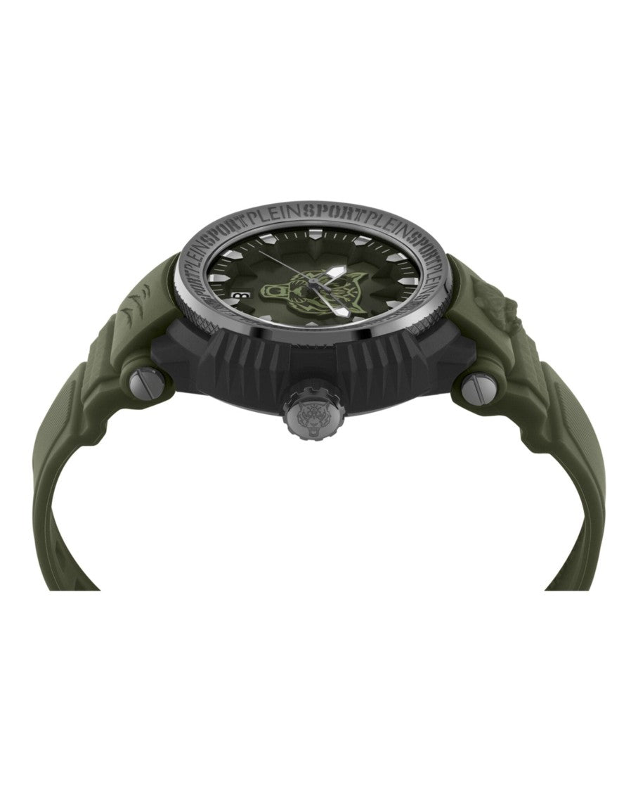 Plein Sport Tiger Power Silicone Watch