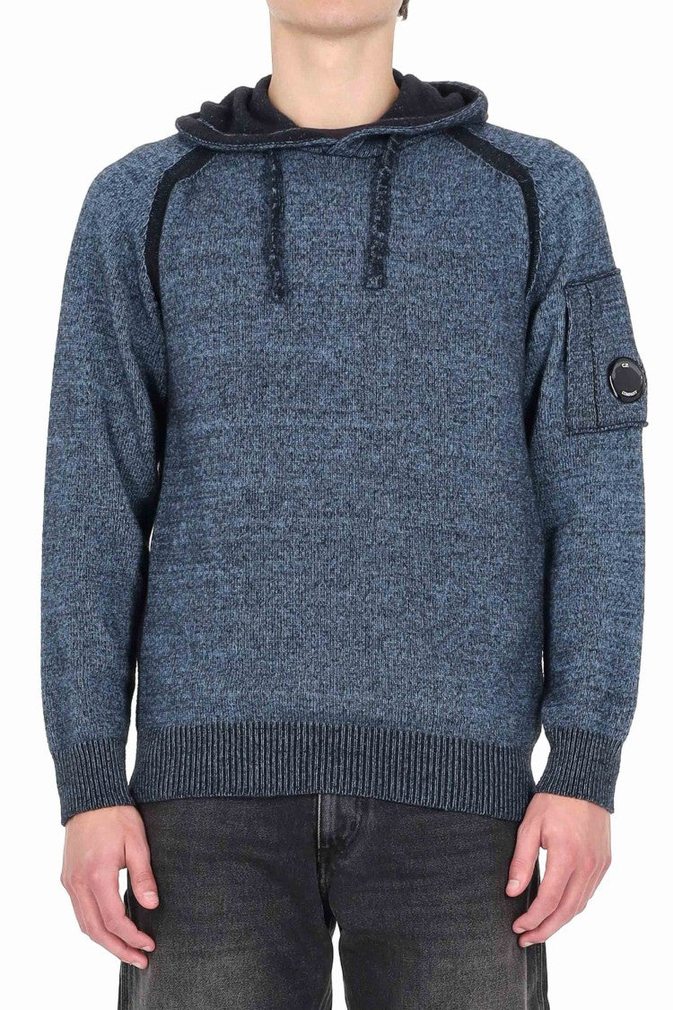 C.P. Company Mouliné Wool Hoodie