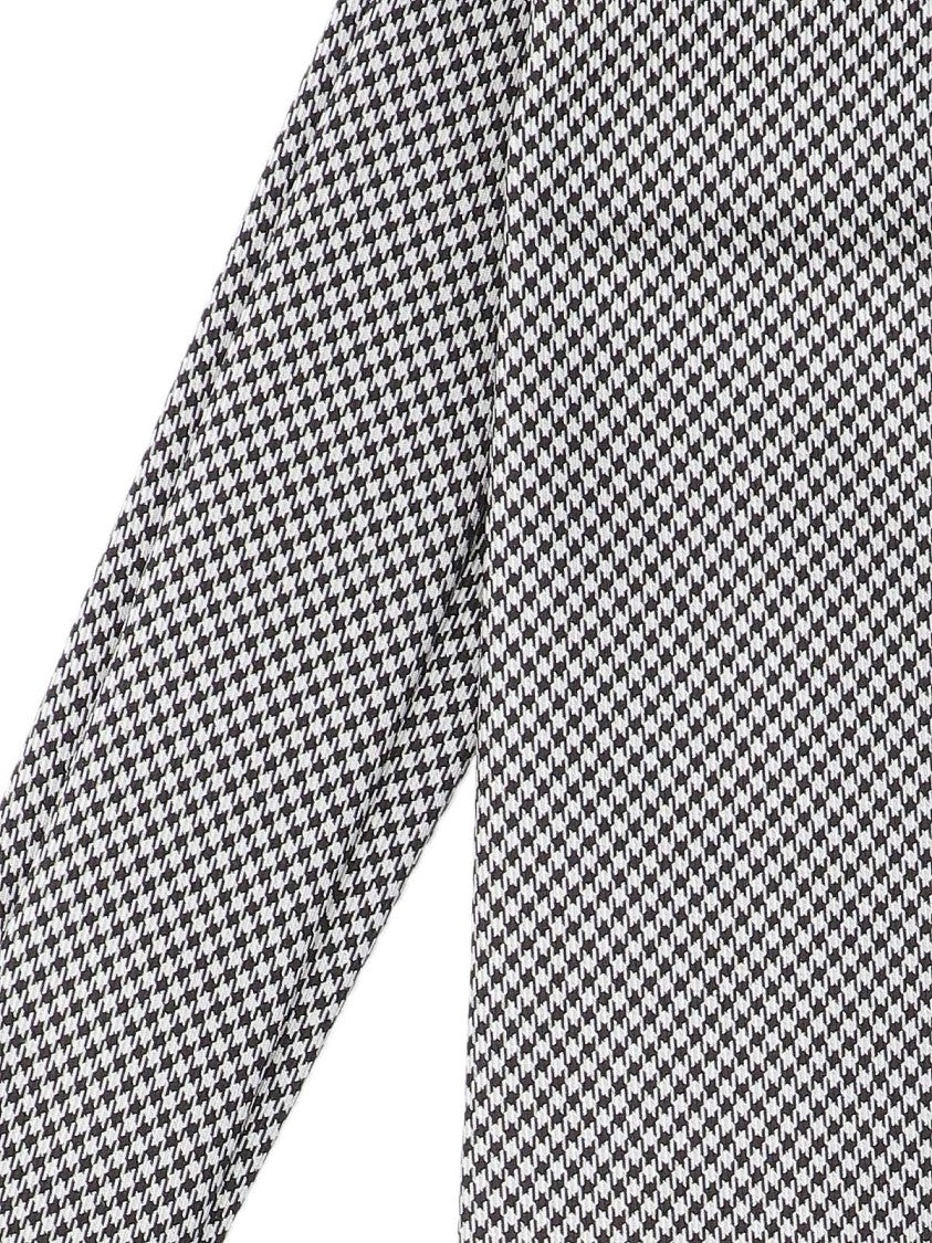 Tom Ford Silk Tie With Houndstooth Pattern