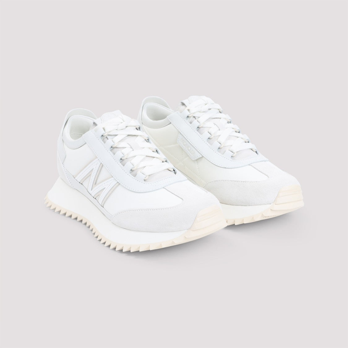 Moncler Low-Top Sneakers With Distinctive Rubber Sole