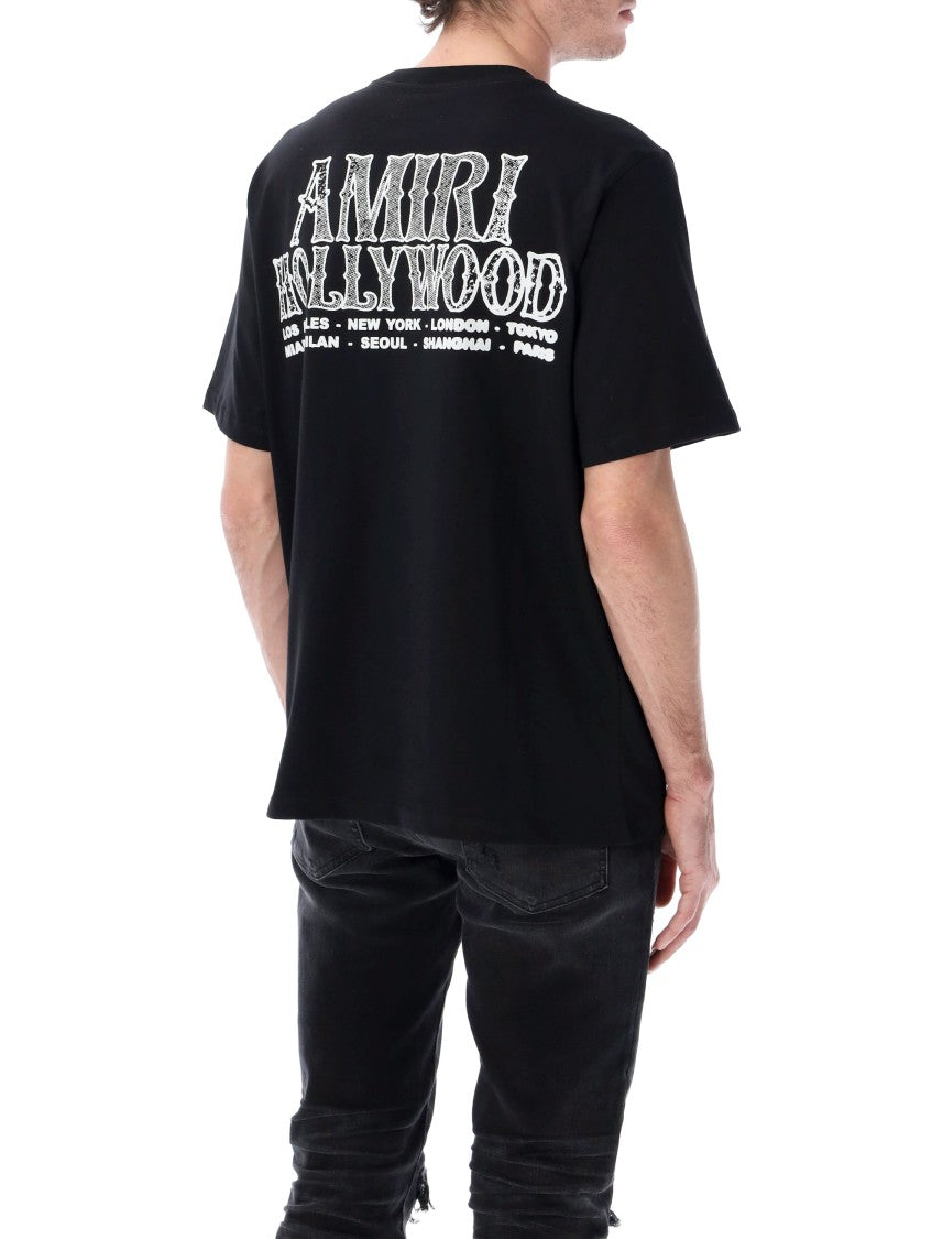 Amiri Hollywood City Tee
