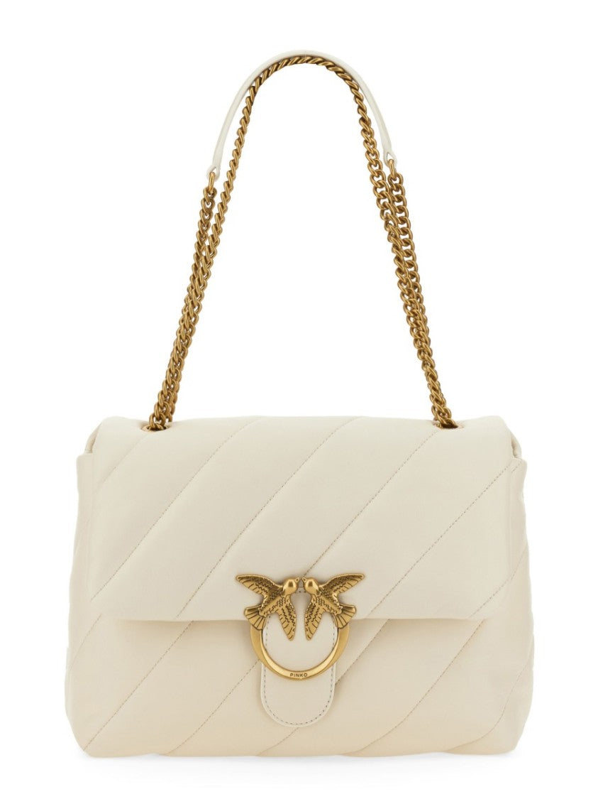 Pinko "Big Love Puff Maxi Quilt" Bag