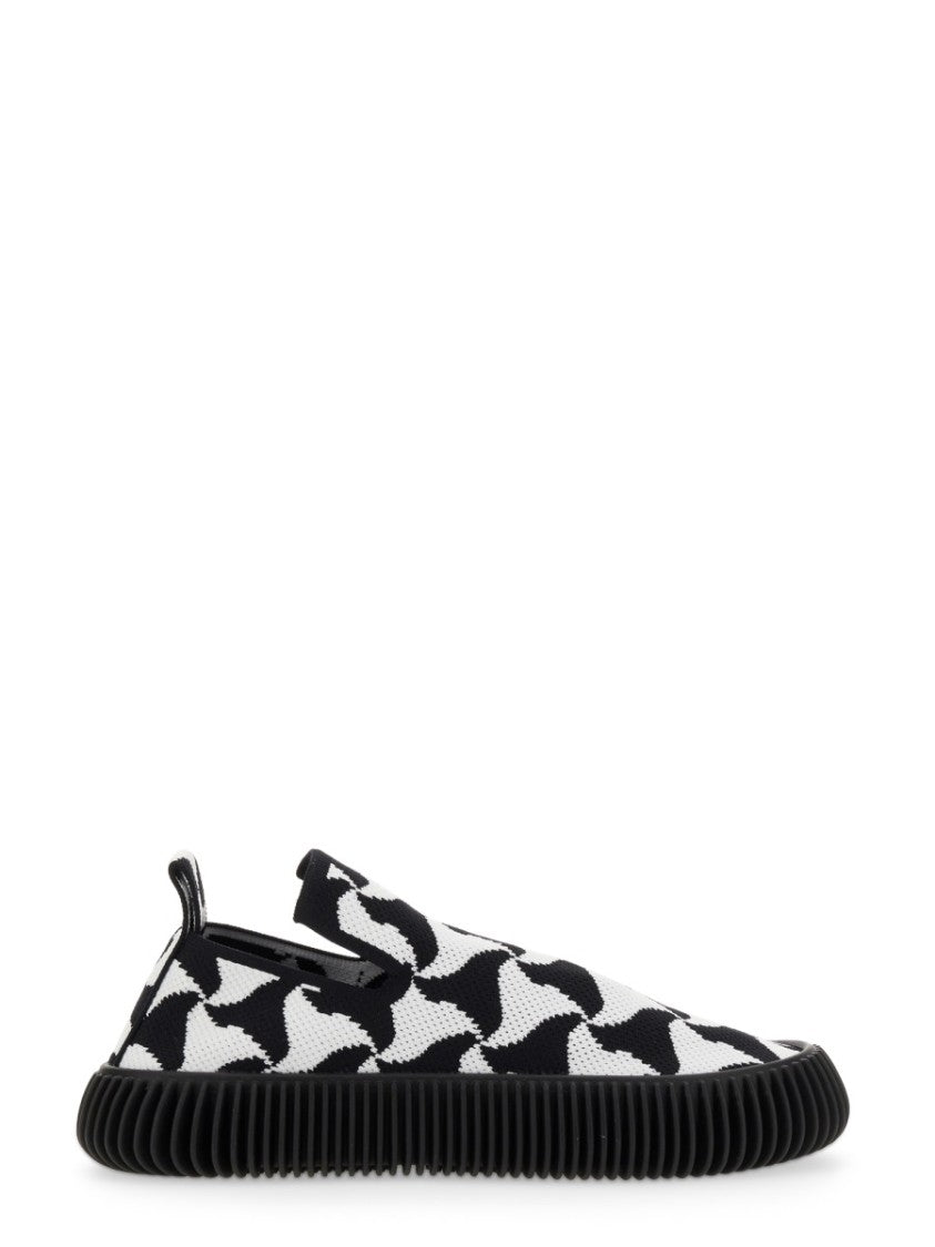 Bottega Veneta Knit Slip-On Sneaker With Seamless Upper