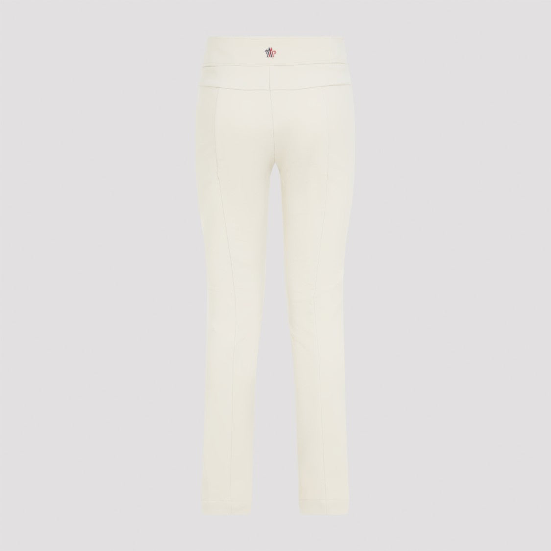 Moncler Grenoble Light Beige Trousers With Concealed Fastenings And Functional Pockets