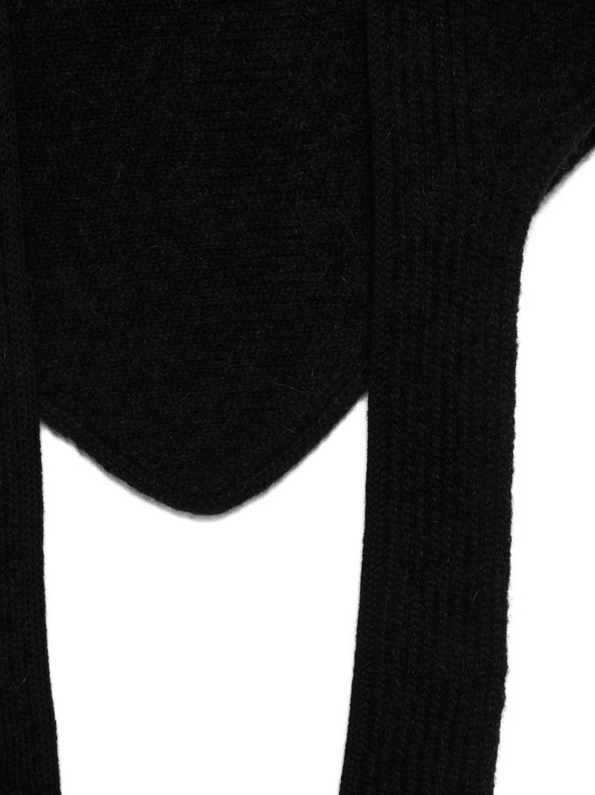 Jacquemus Le Chale Gros Grain Alpaca Scarf