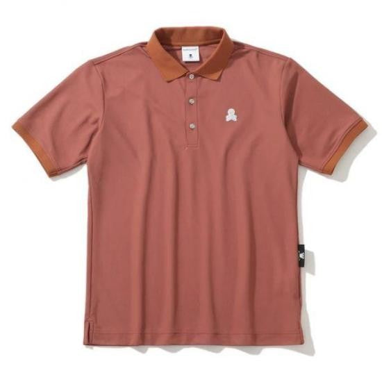 Mark&Lona Short-Sleeved Polo Shirt With Minimalist Design And Embroidered Logo