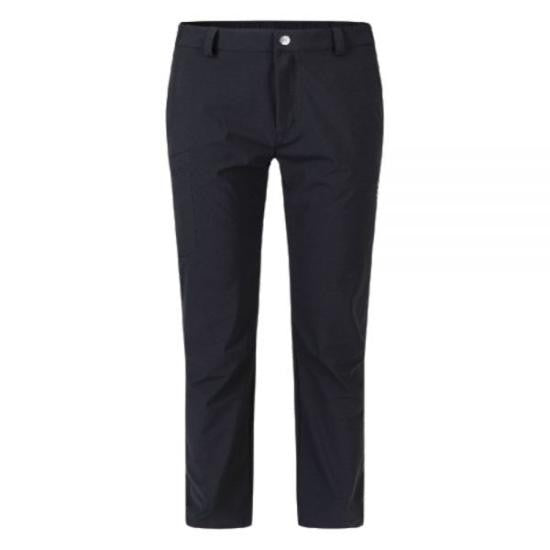 Montura Tailored Black Straight Pants With Minimalist Design