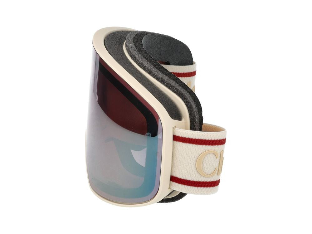 Chloé Sunglasses Chloé Ch0072s 001 White White Violet 99/1/1