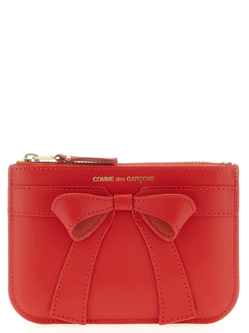 Comme Des Garçons 'Bog Bow' Purse