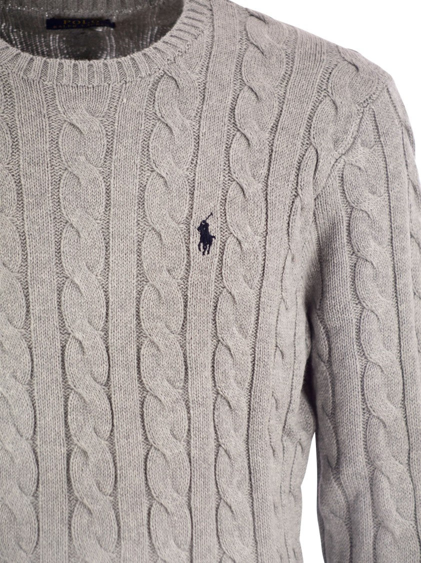 Polo Ralph Lauren Plaited Cotton Jersey