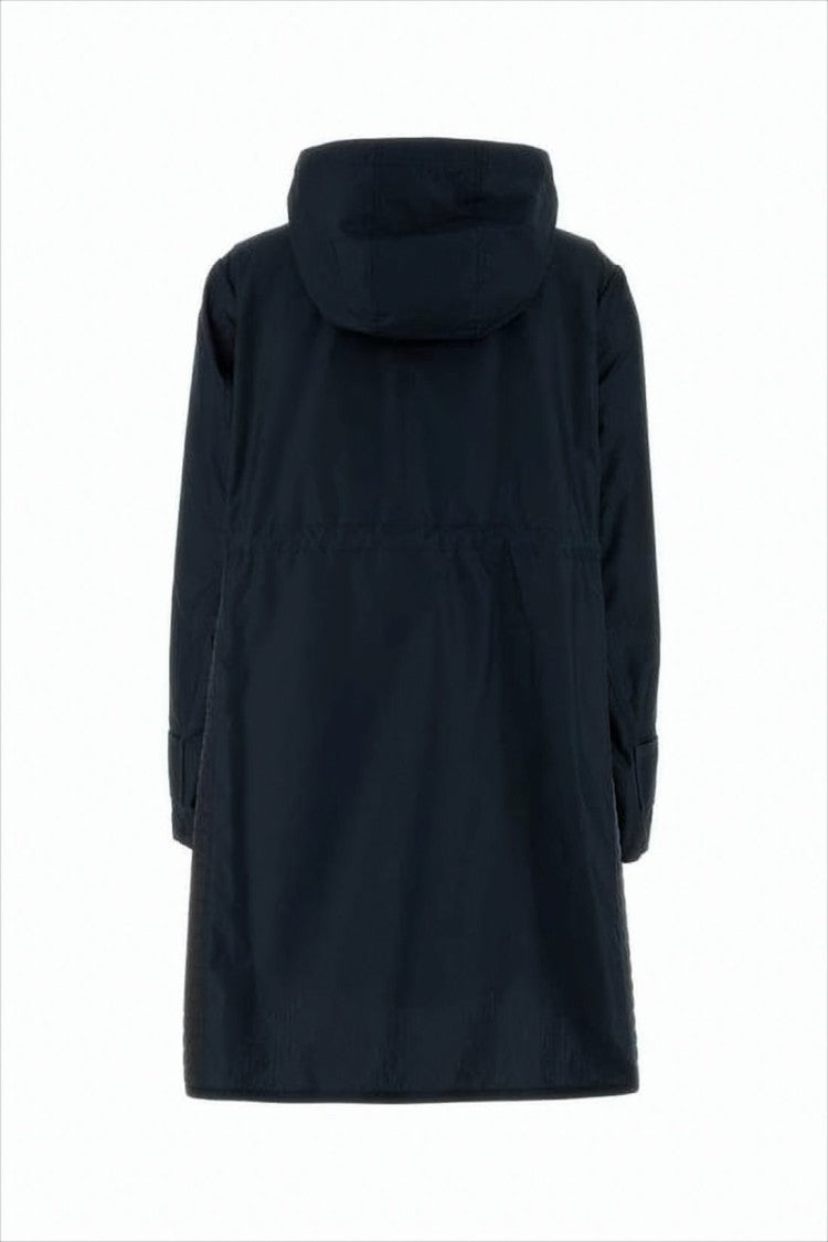 Moncler Straight Silhouette Moncler Parka With Hood